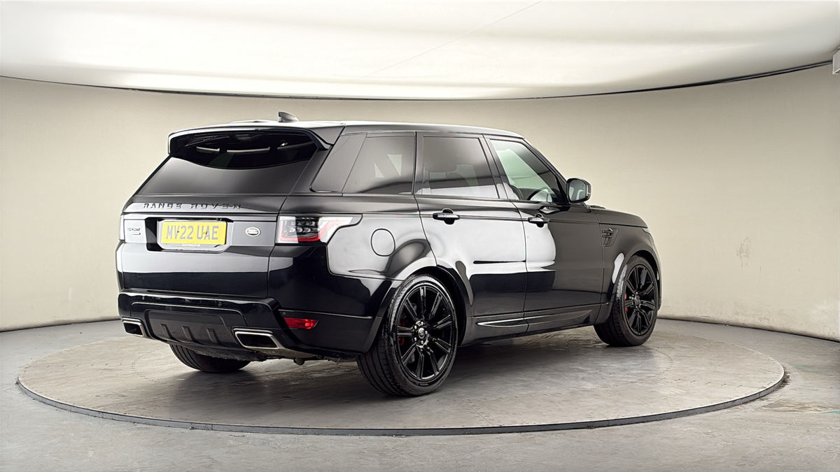 More views of Land Rover Range Rover Sport