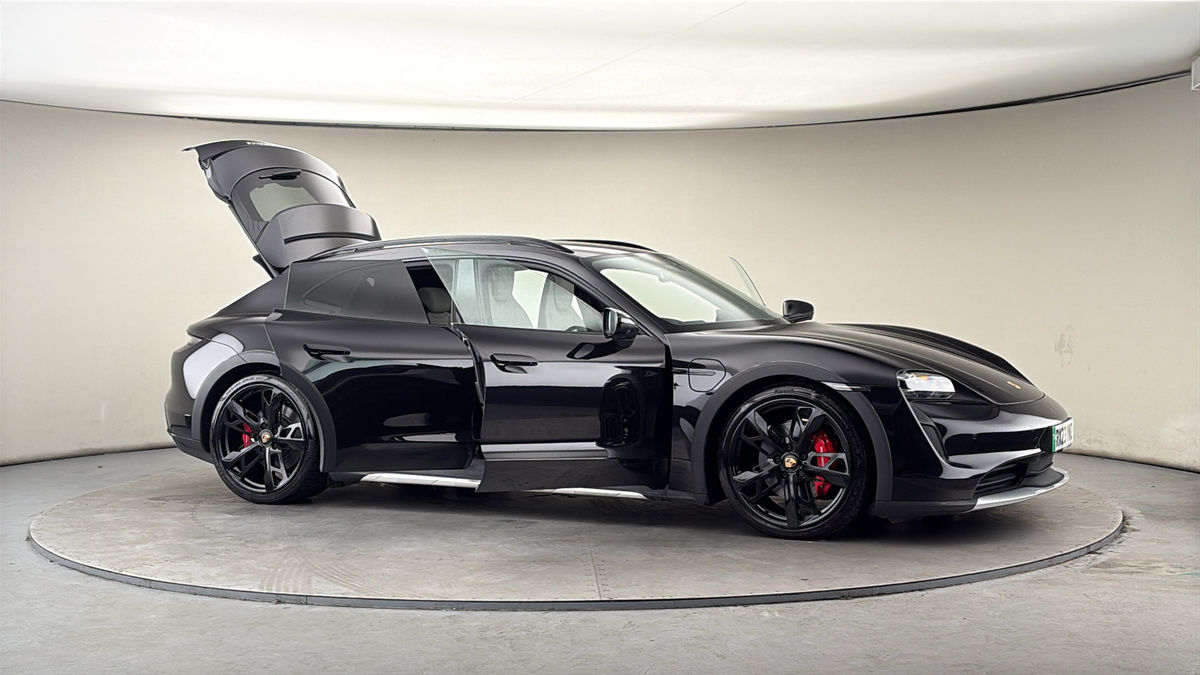 More views of Porsche Taycan