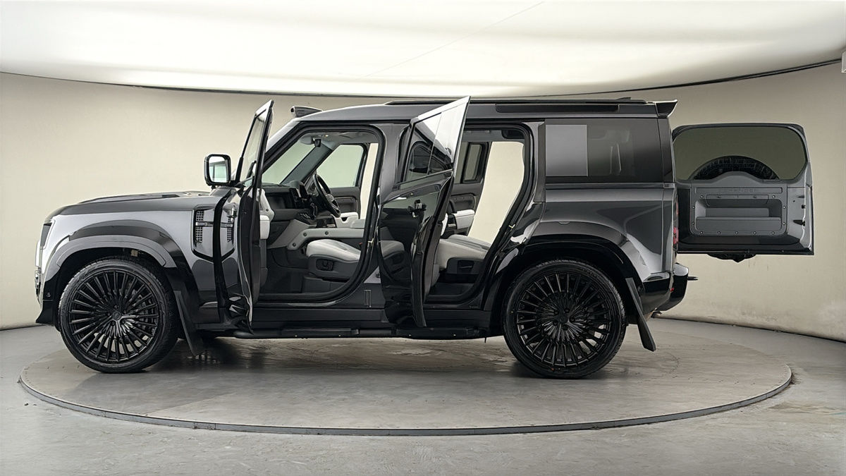 More views of Land Rover Defender 110