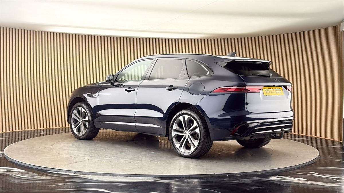 More views of Jaguar F-PACE