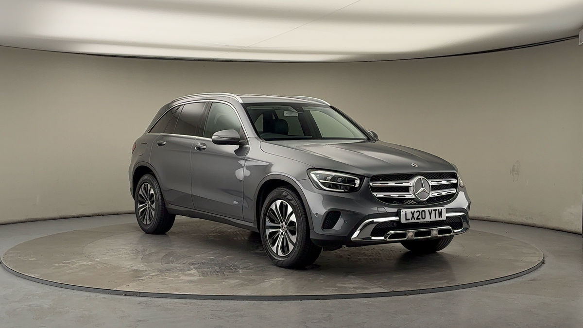 Mercedes-Benz GLC Sticky Header Image