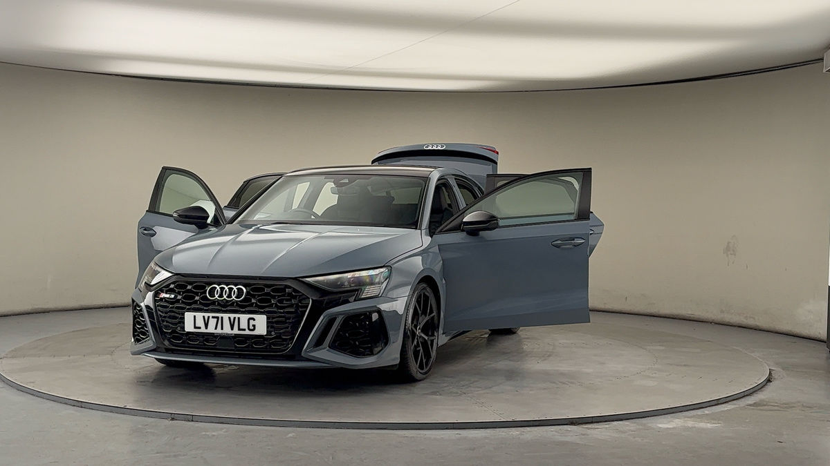 More views of Audi RS3