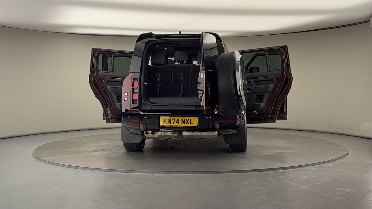 More views of Land Rover Defender 130