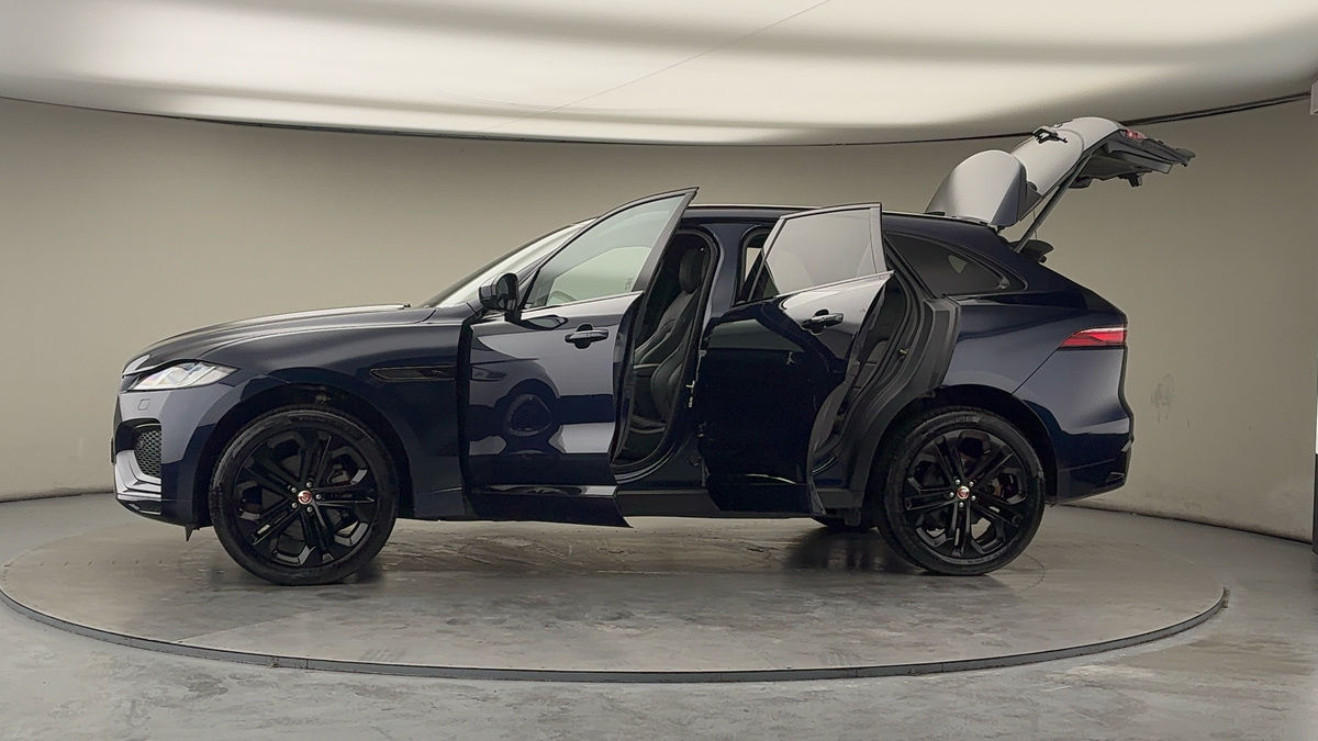 More views of Jaguar F-PACE