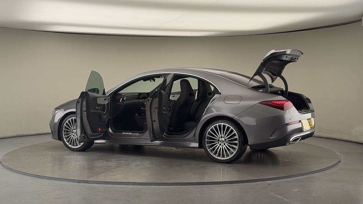 More views of Mercedes-Benz CLA