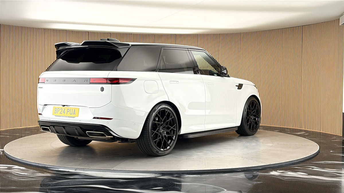 More views of Land Rover Range Rover Sport