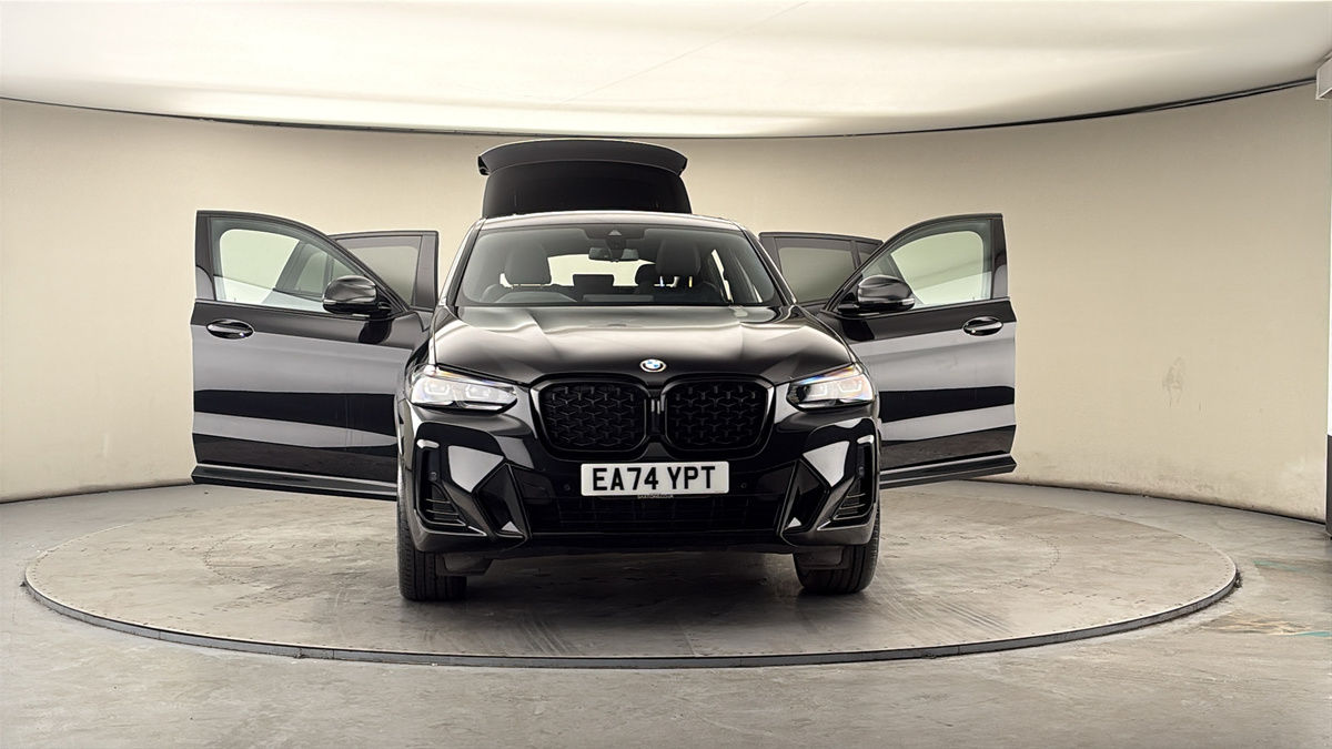 More views of BMW X4