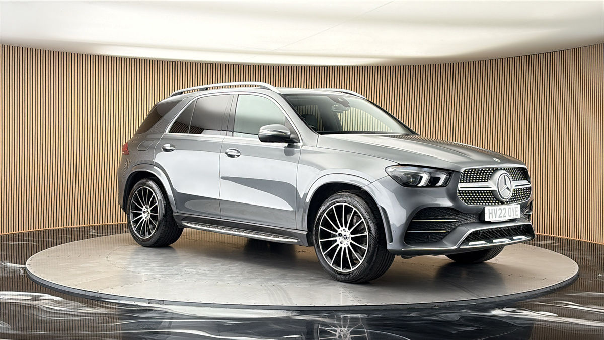More views of Mercedes-Benz GLE