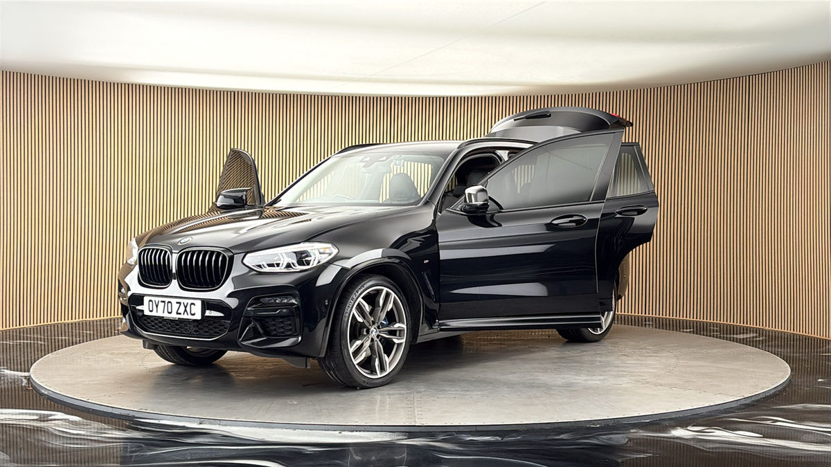 More views of BMW X3