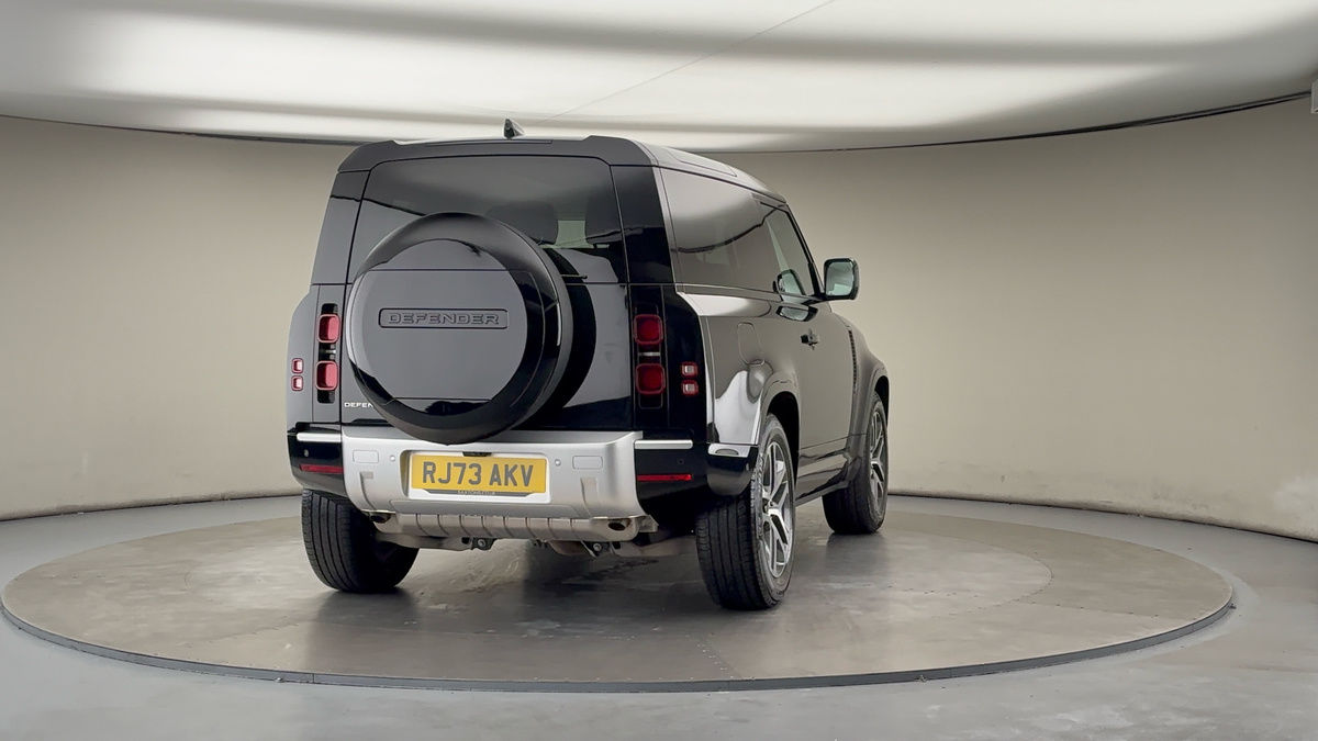 More views of Land Rover Defender 90