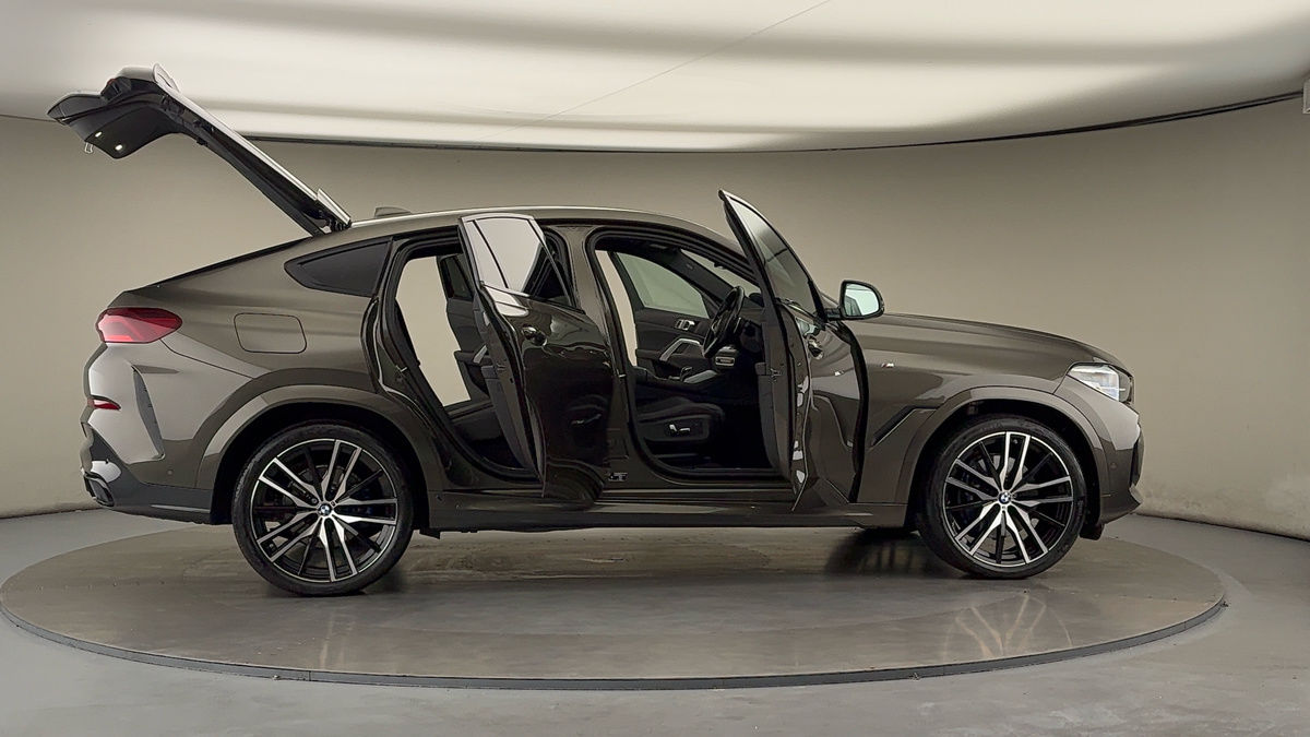 More views of BMW X6
