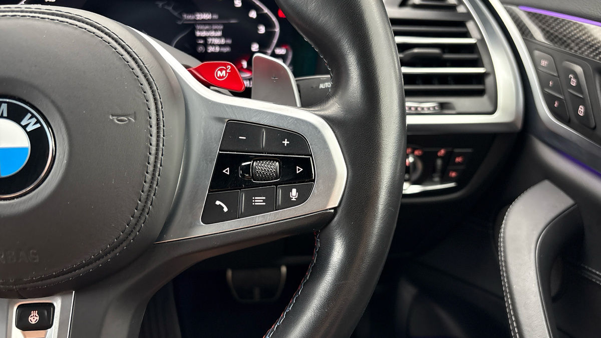 More views of BMW X4 M