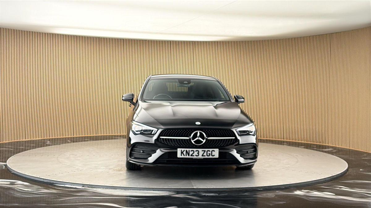 More views of Mercedes-Benz CLA