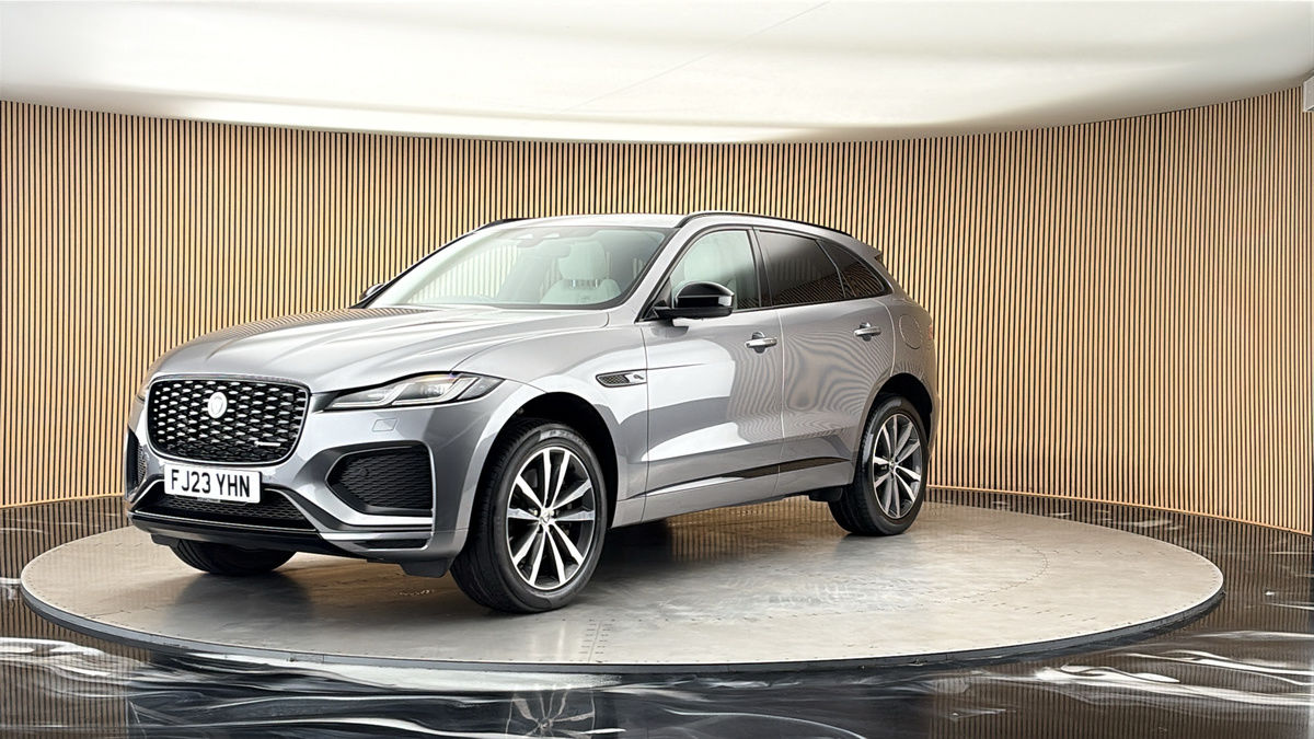 More views of Jaguar F-PACE