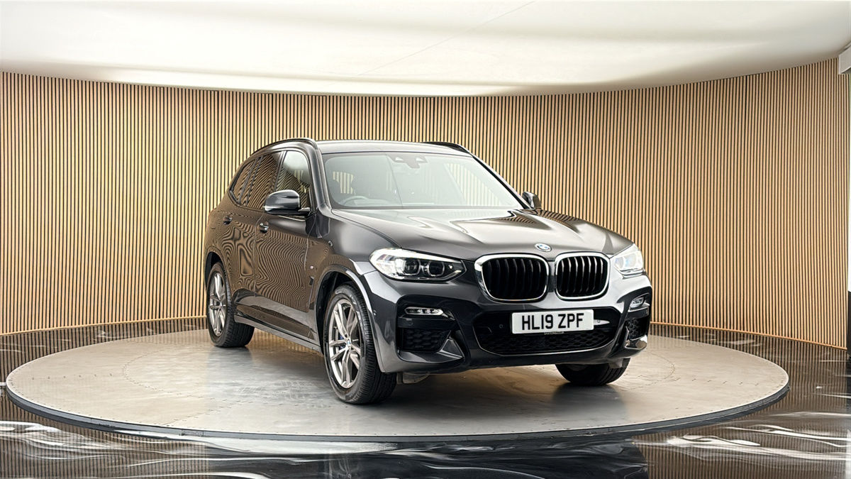 More views of BMW X3