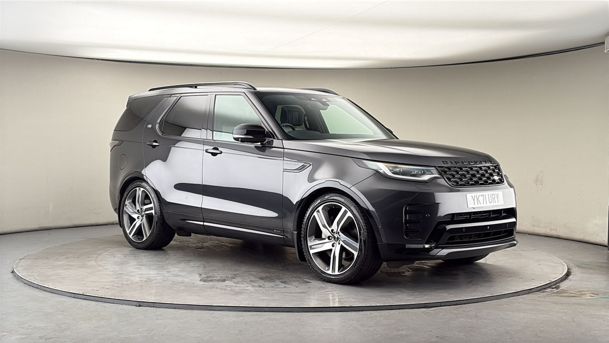 More views of Land Rover Discovery