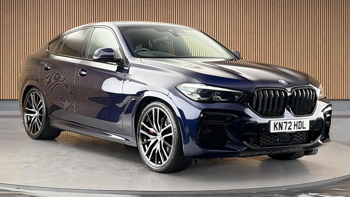 BMW X6 Sticky Header Image