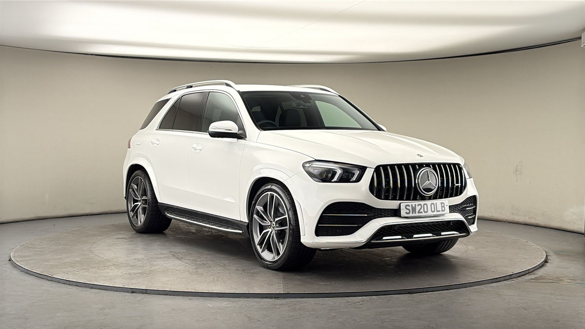 Mercedes-Benz GLE Sticky Header Image