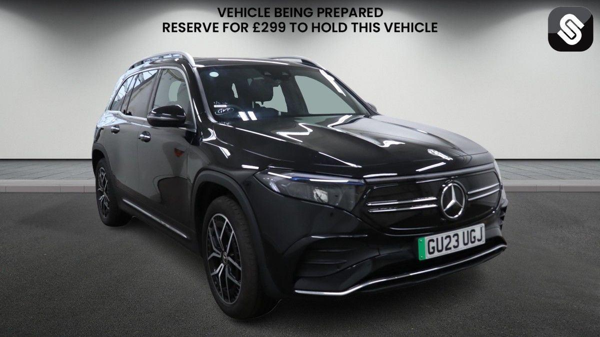 Mercedes-Benz EQB Sticky Header Image