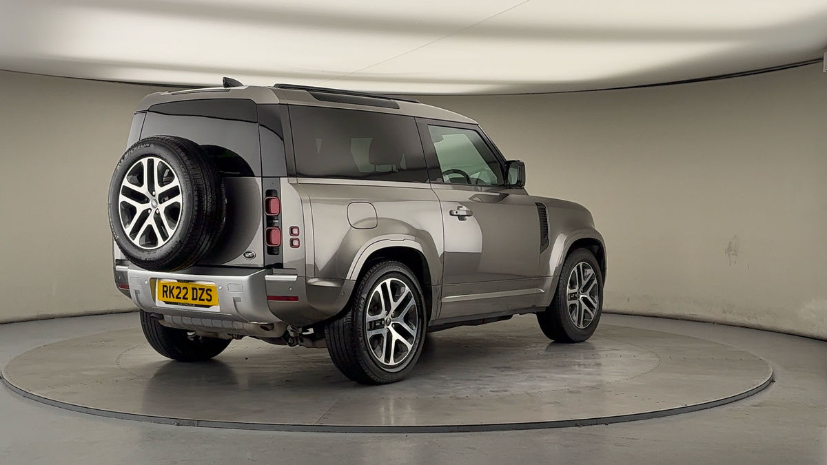 More views of Land Rover Defender 90