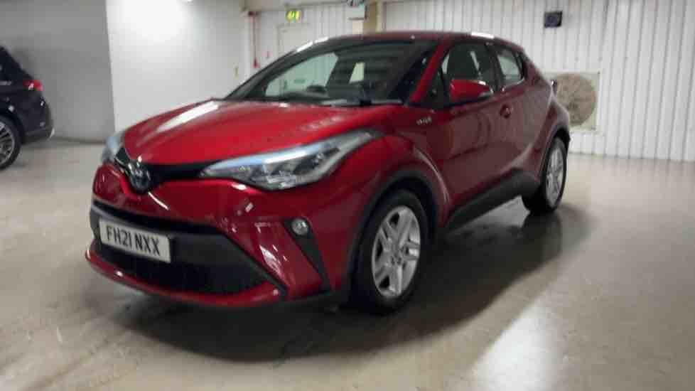 More views of Toyota C-HR