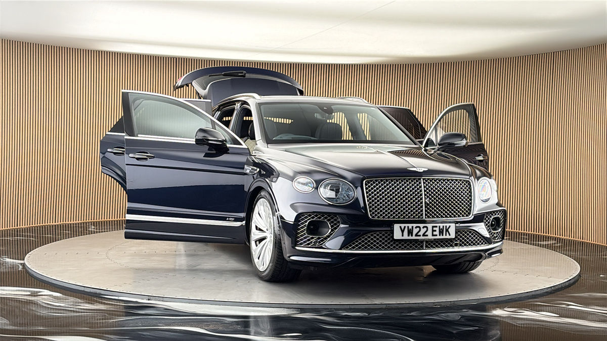More views of Bentley Bentayga