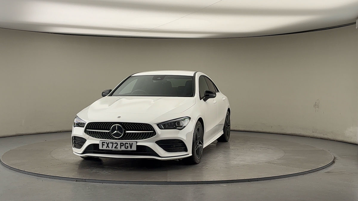 More views of Mercedes-Benz CLA