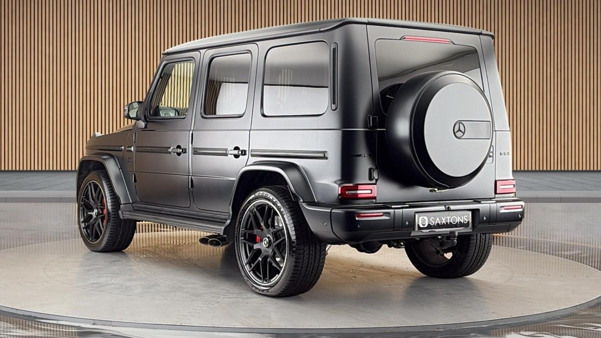 Mercedes-Benz G Class Image 2