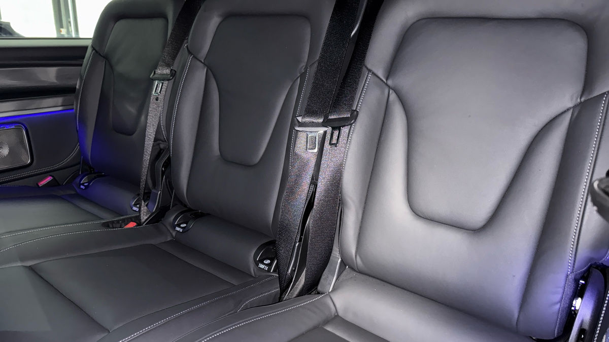 Mercedes-Benz V Class Image 21