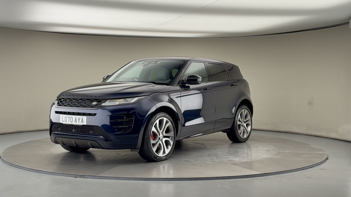 More views of Land Rover Range Rover Evoque