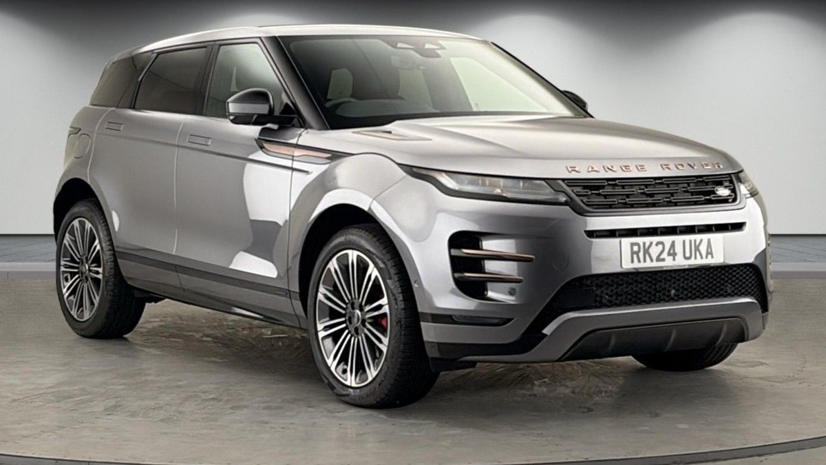 Land Rover Range Rover Evoque Sticky Header Image