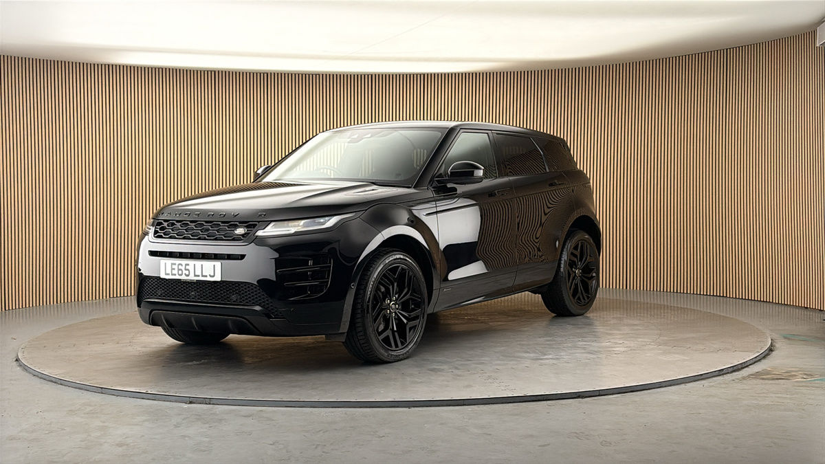 More views of Land Rover Range Rover Evoque