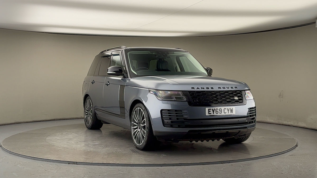 More views of Land Rover Range Rover