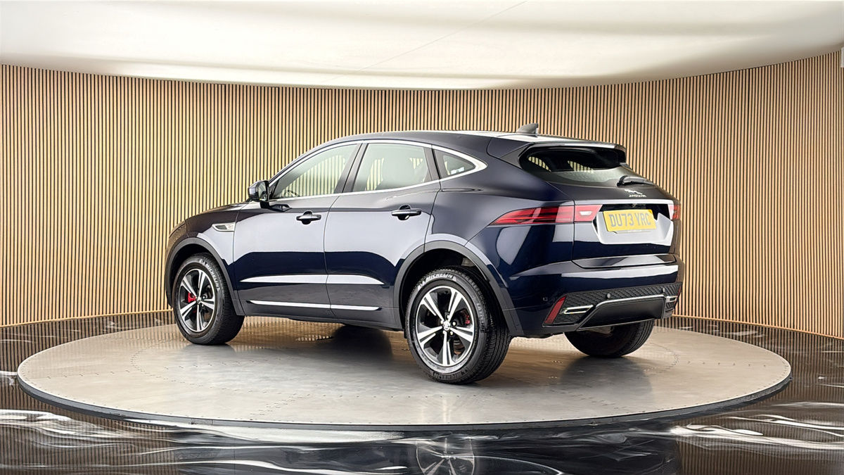 More views of Jaguar E-PACE