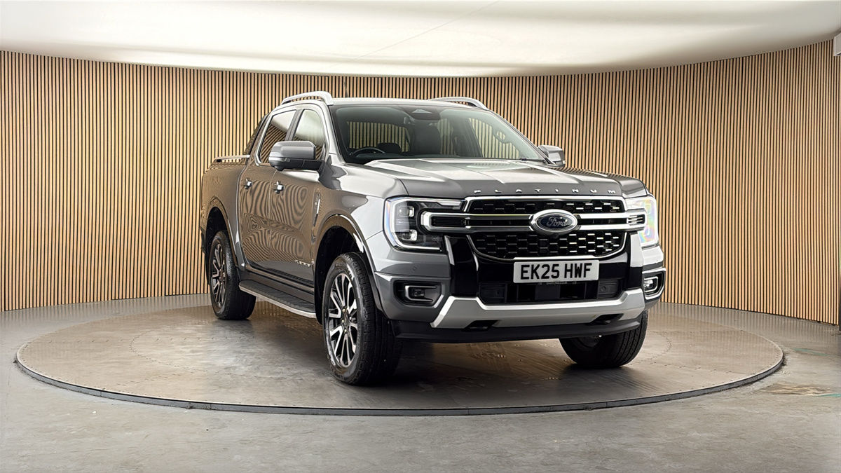 More views of Ford Ranger
