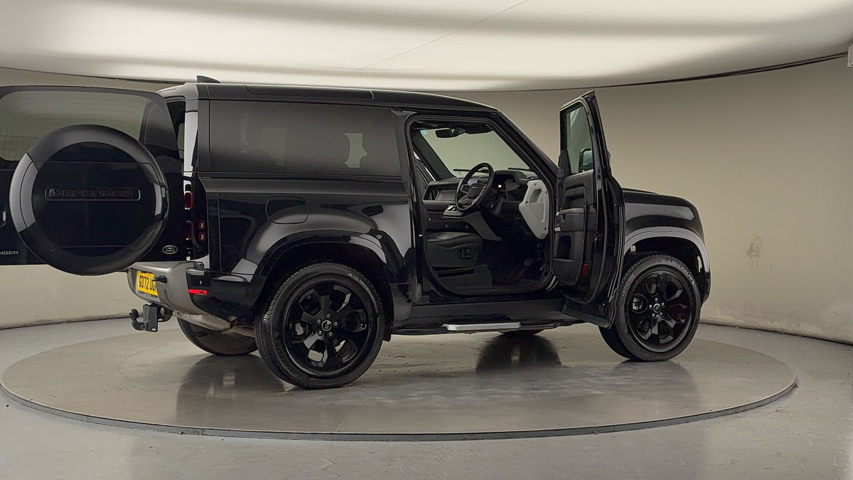 More views of Land Rover Defender 90