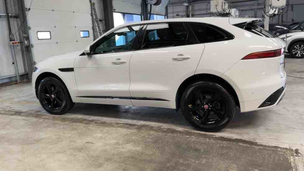 More views of Jaguar F-PACE