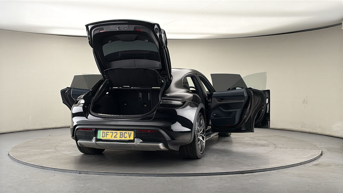 More views of Porsche Taycan