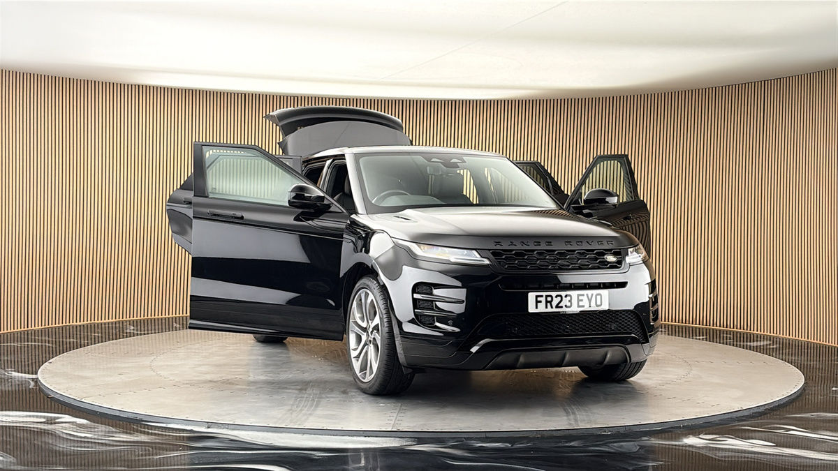 More views of Land Rover Range Rover Evoque