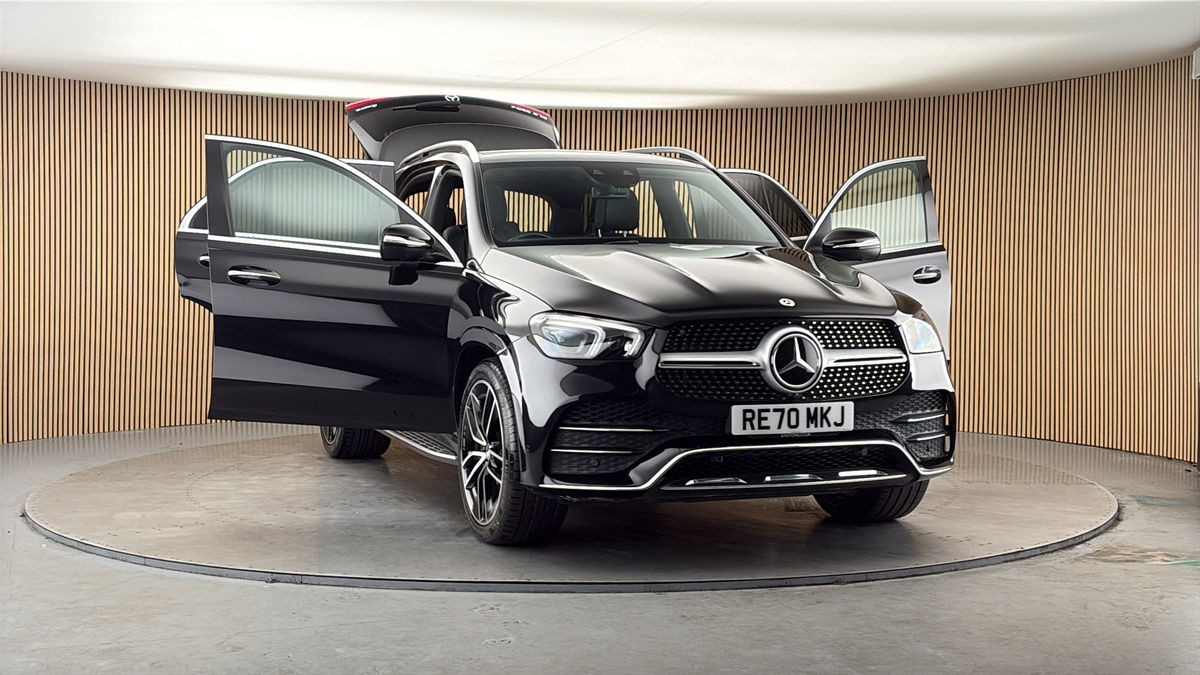 More views of Mercedes-Benz GLE