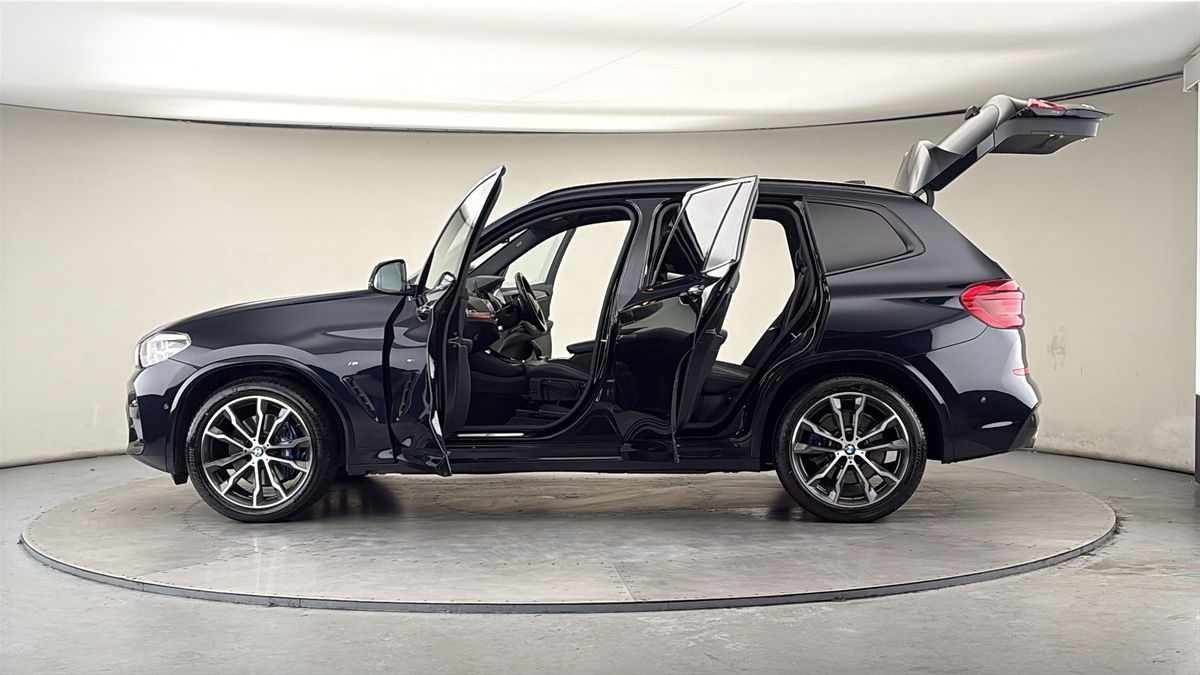 More views of BMW X3