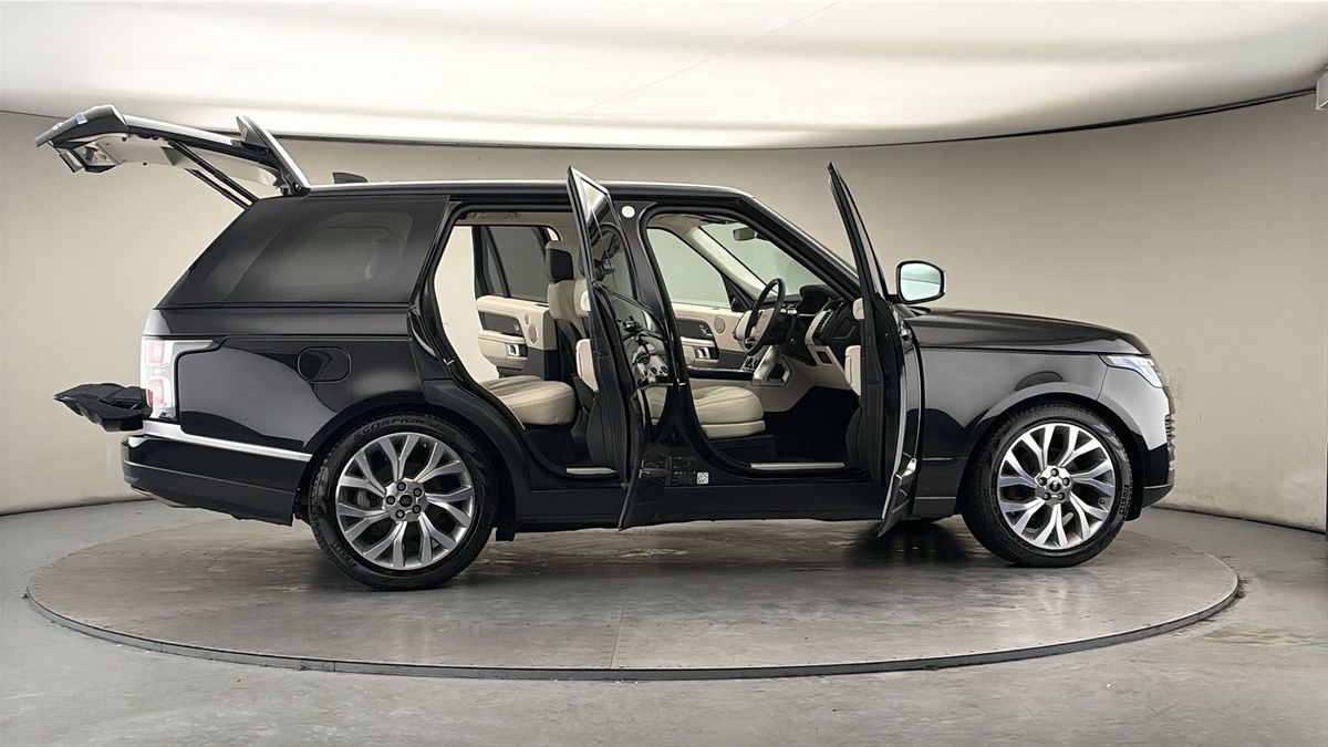 More views of Land Rover Range Rover