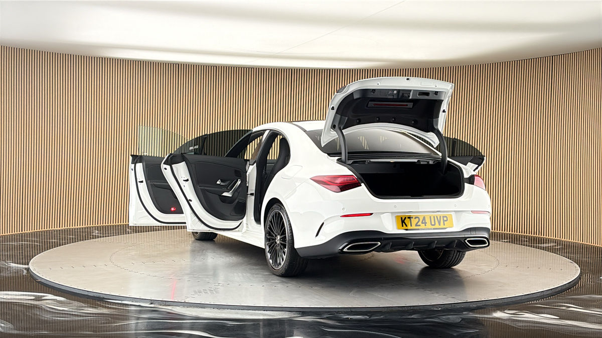 More views of Mercedes-Benz CLA