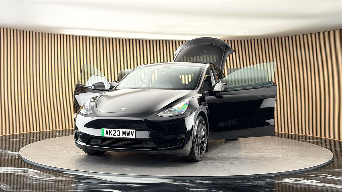More views of Tesla Model Y