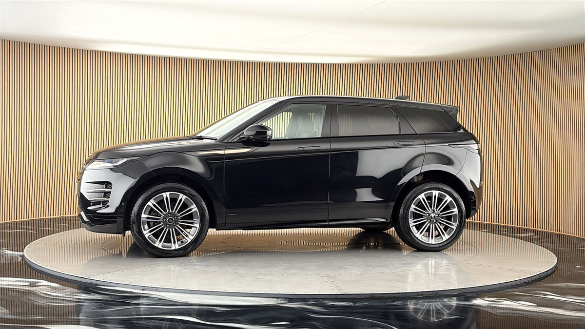 More views of Land Rover Range Rover Evoque