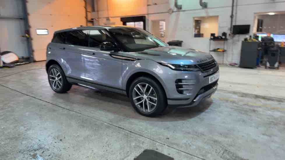 More views of Land Rover Range Rover Evoque