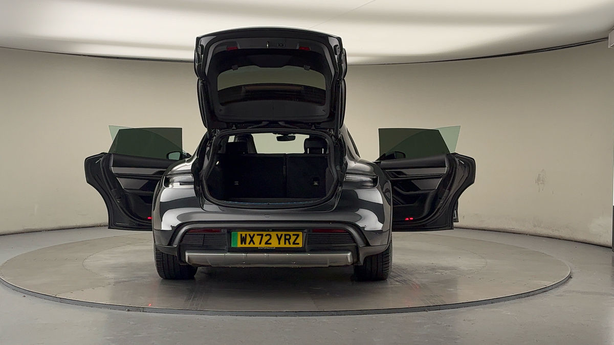 More views of Porsche Taycan