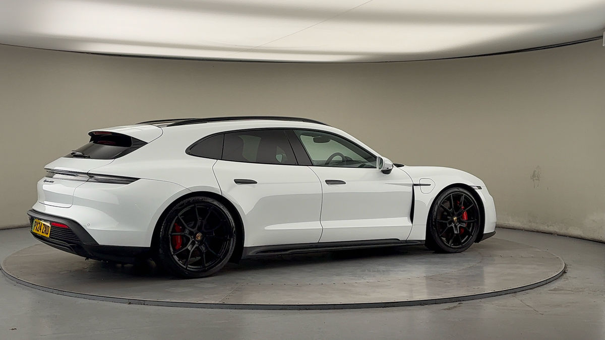 More views of Porsche Taycan