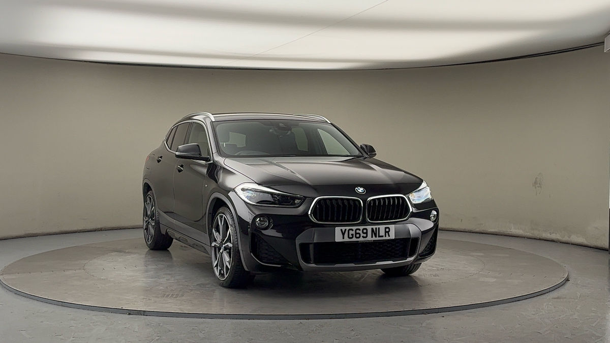 More views of BMW X2