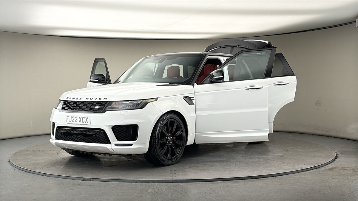 More views of Land Rover Range Rover Sport